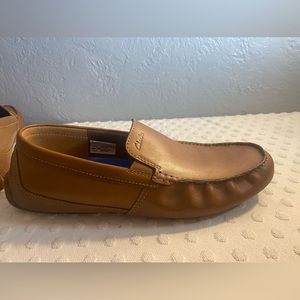 CLARKS Markman plain Driving Shoe